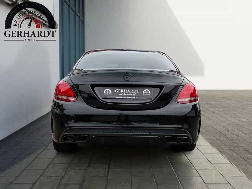 Mercedes-Benz C 63 AMG Limo.*NIGHT*BURMESTER*KLAPPE*PANO*CAM* 05/2017-photo-3