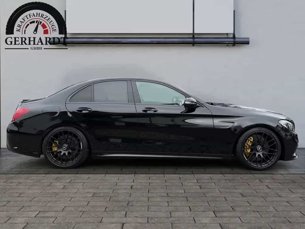 Mercedes-Benz C 63 AMG Limo.*NIGHT*BURMESTER*KLAPPE*PANO*CAM* 05/2017-photo-5