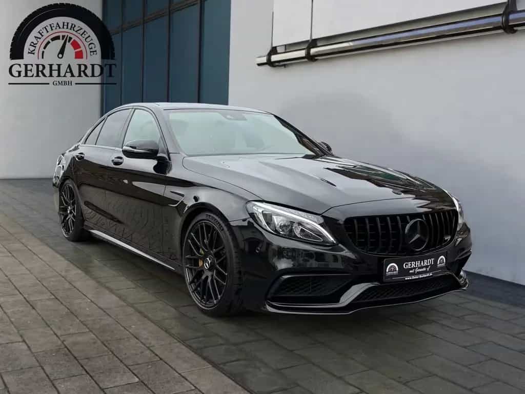 Mercedes-Benz C 63 AMG Limo.*NIGHT*BURMESTER*KLAPPE*PANO*CAM* 05/2017-photo-6