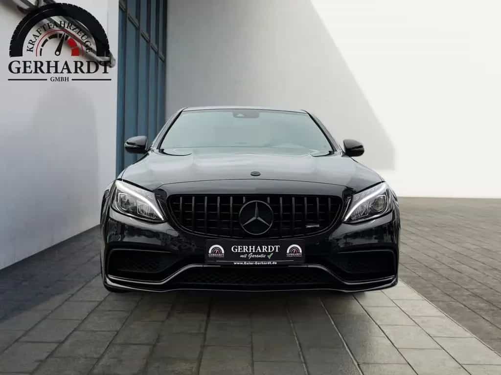 Mercedes-Benz C 63 AMG Limo.*NIGHT*BURMESTER*KLAPPE*PANO*CAM* 05/2017-photo-7