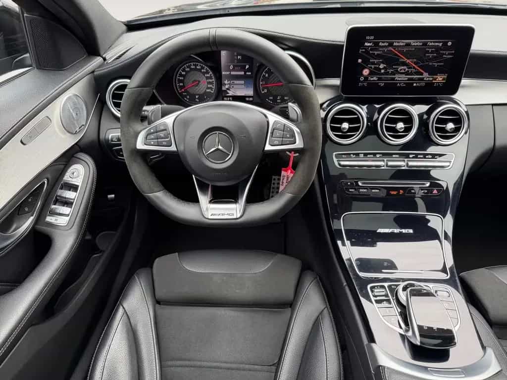 Mercedes-Benz C 63 AMG Limo.*NIGHT*BURMESTER*KLAPPE*PANO*CAM* 05/2017-photo-9