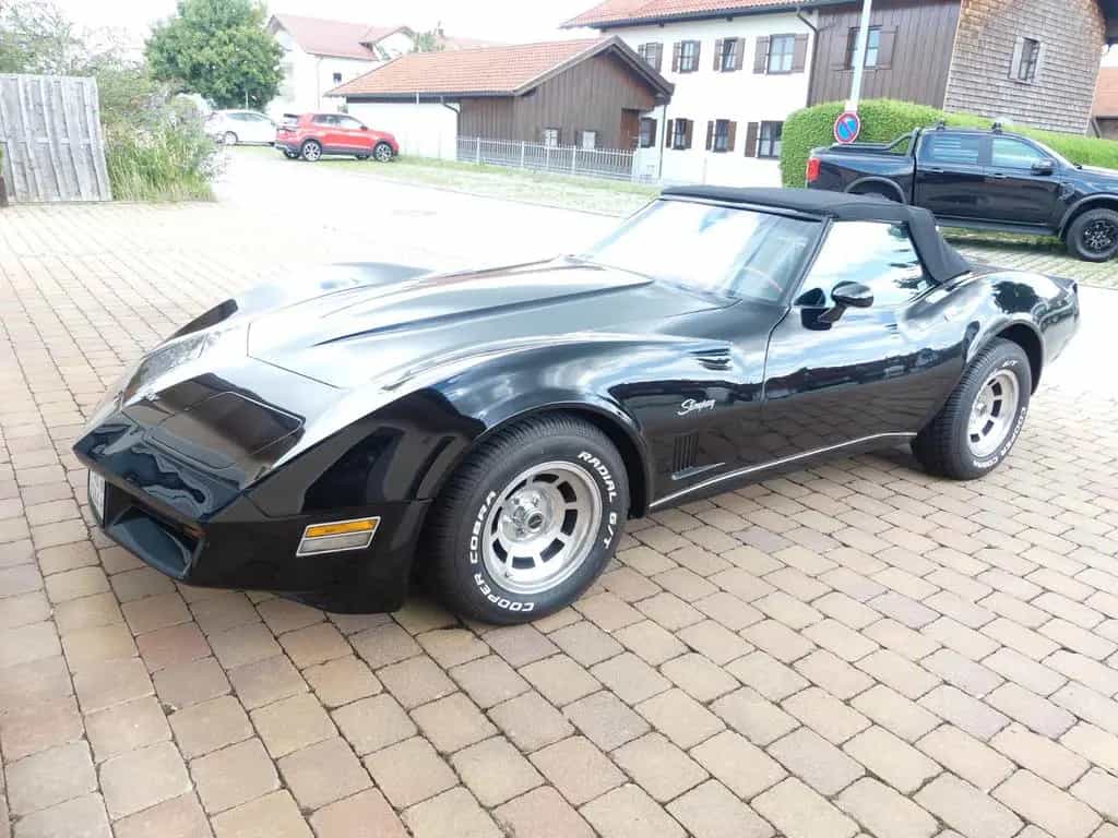 Corvette C3 Cabrio 07/1981-photo-0