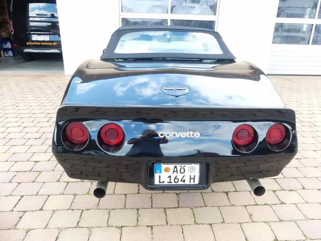Corvette C3 Cabrio 07/1981-photo-6