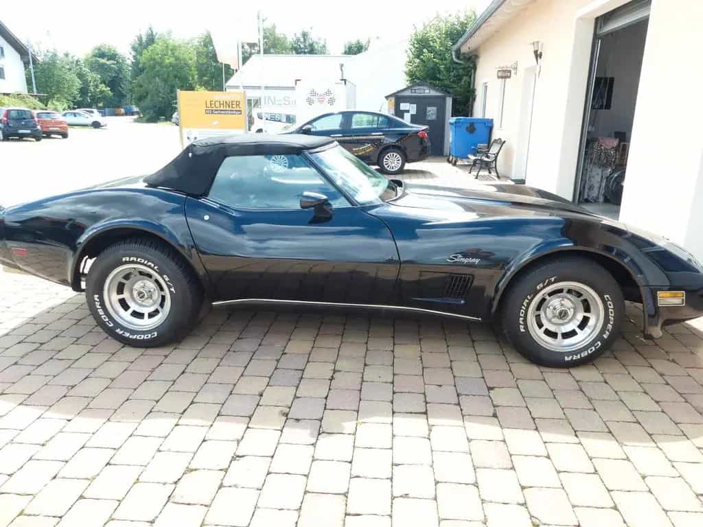 Corvette C3 Cabrio 07/1981-photo-7