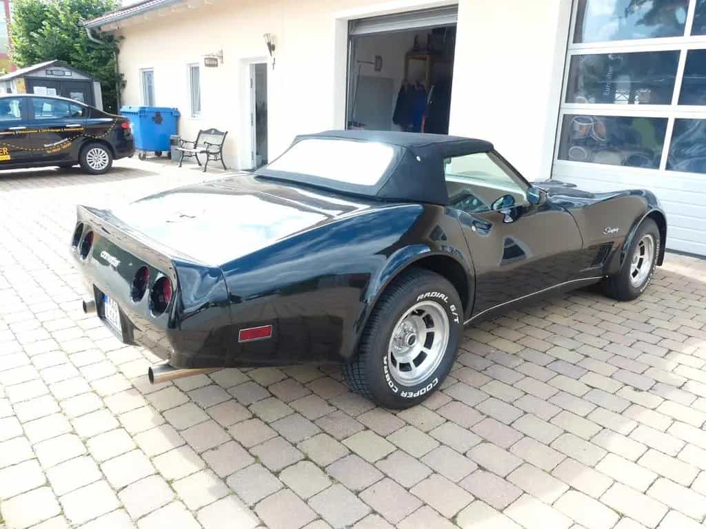 Corvette C3 Cabrio 07/1981-photo-8