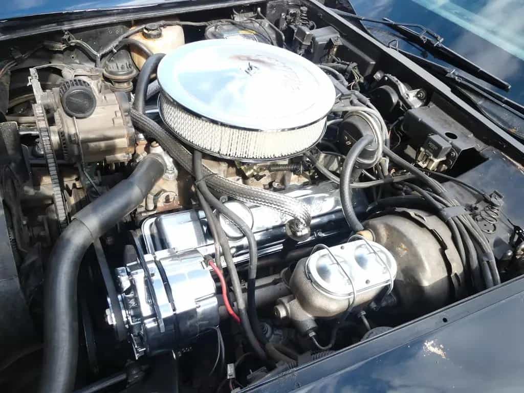Corvette C3 Cabrio 07/1981-photo-9