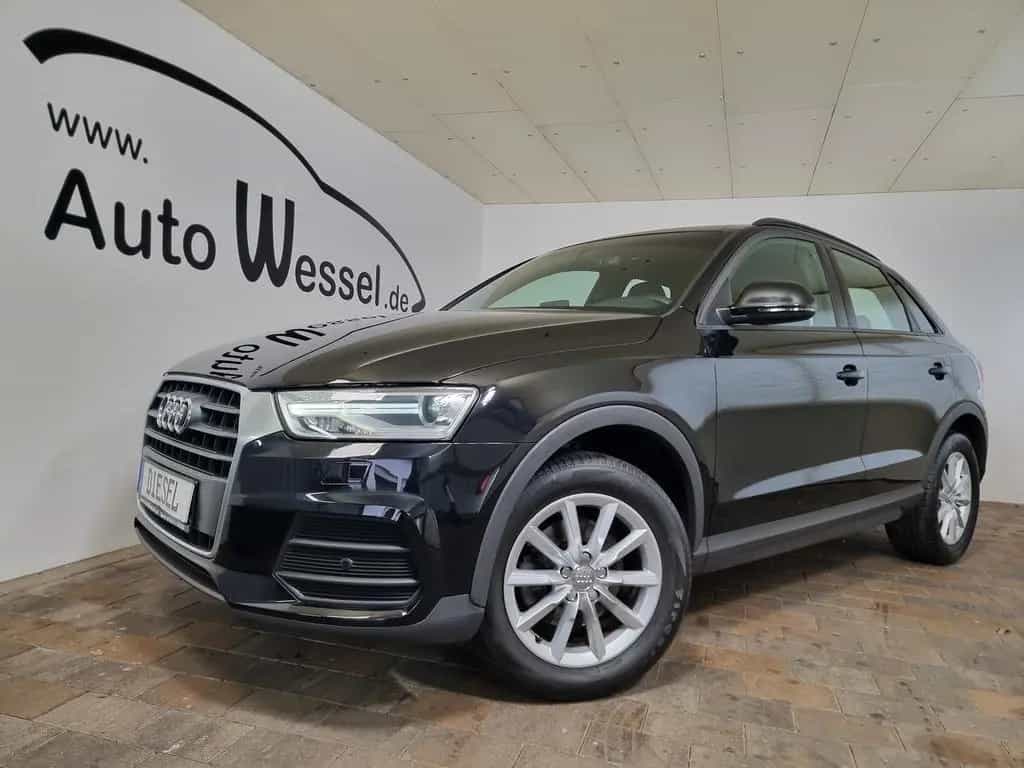 Audi Q3 2.0 TDi S tronic Bi-Xenon Navi Klima Leder 01/2018-photo-2