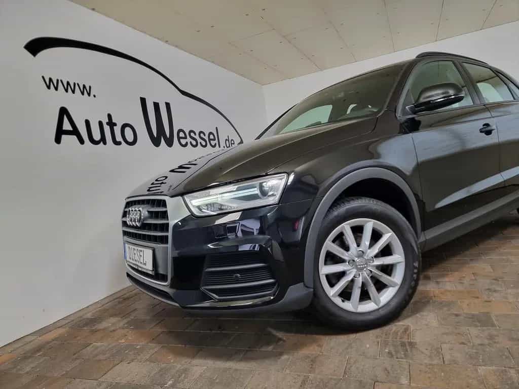 Audi Q3 2.0 TDi S tronic Bi-Xenon Navi Klima Leder 01/2018-photo-3