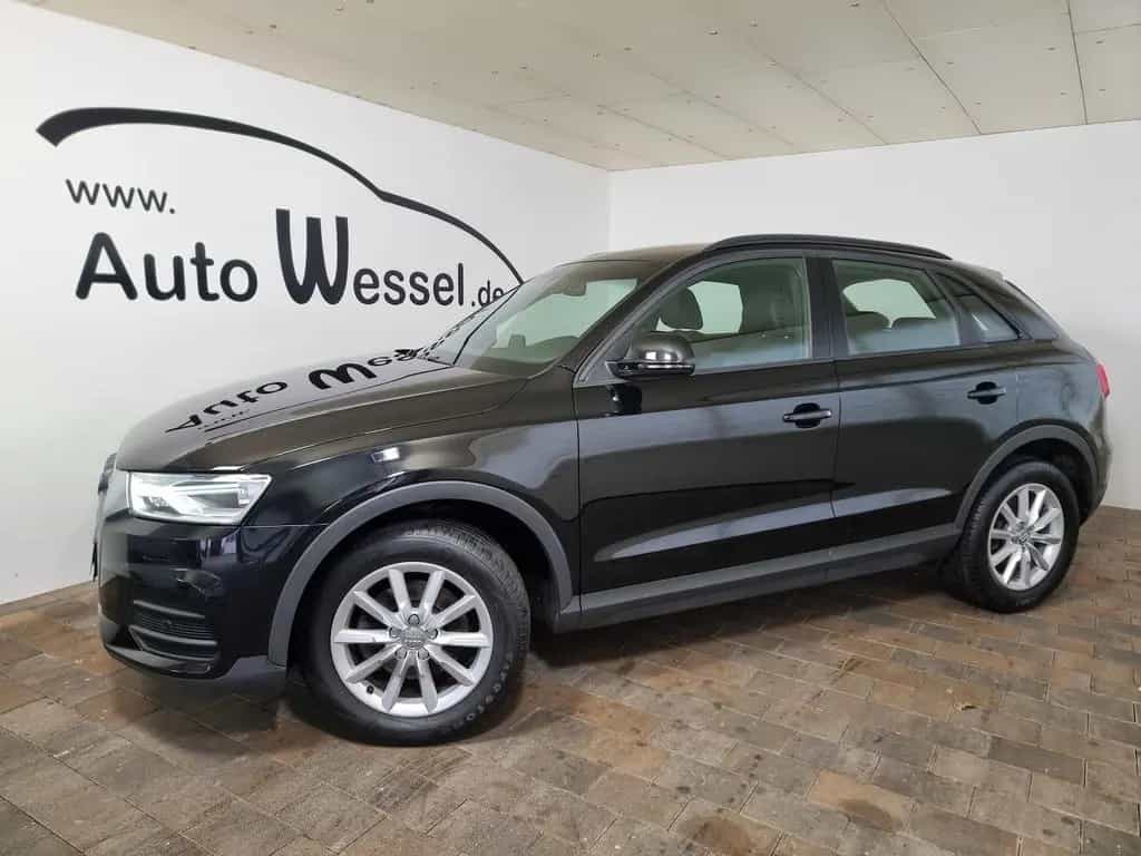 Audi Q3 2.0 TDi S tronic Bi-Xenon Navi Klima Leder 01/2018-photo-4