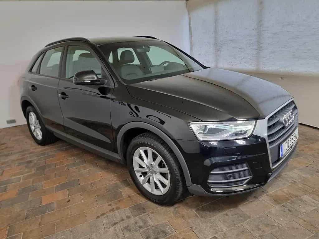 Audi Q3 2.0 TDi S tronic Bi-Xenon Navi Klima Leder 01/2018-photo-5