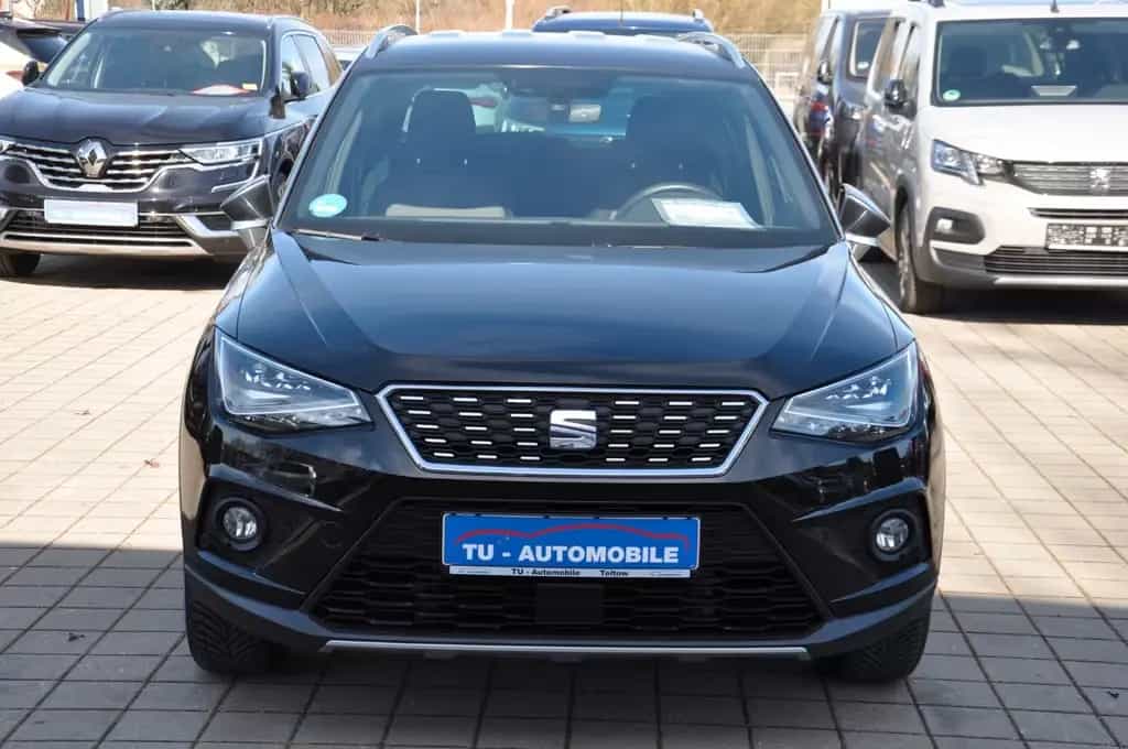Seat Arona DSG Xcellence NAVI-LED-RKAM-KEYLESS-TOTW. 12/2018-photo-1