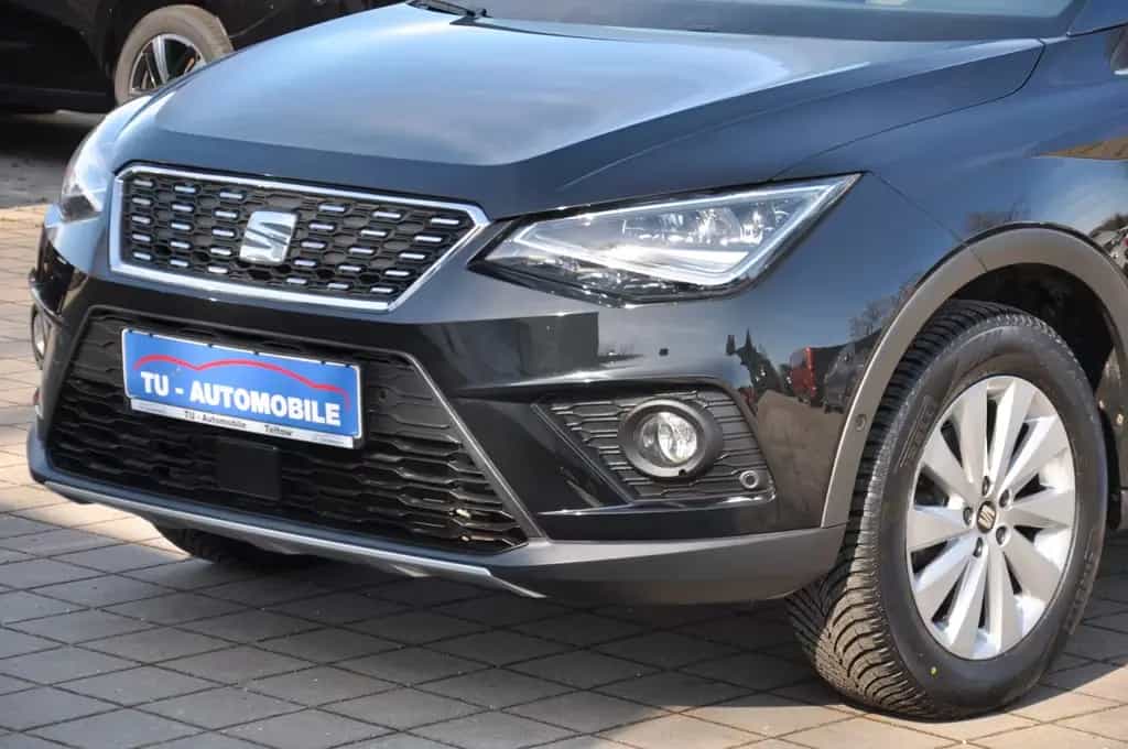 Seat Arona DSG Xcellence NAVI-LED-RKAM-KEYLESS-TOTW. 12/2018-photo-11