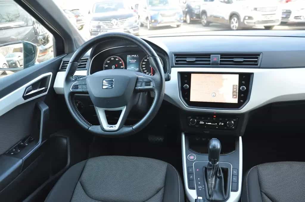 Seat Arona DSG Xcellence NAVI-LED-RKAM-KEYLESS-TOTW. 12/2018-photo-13