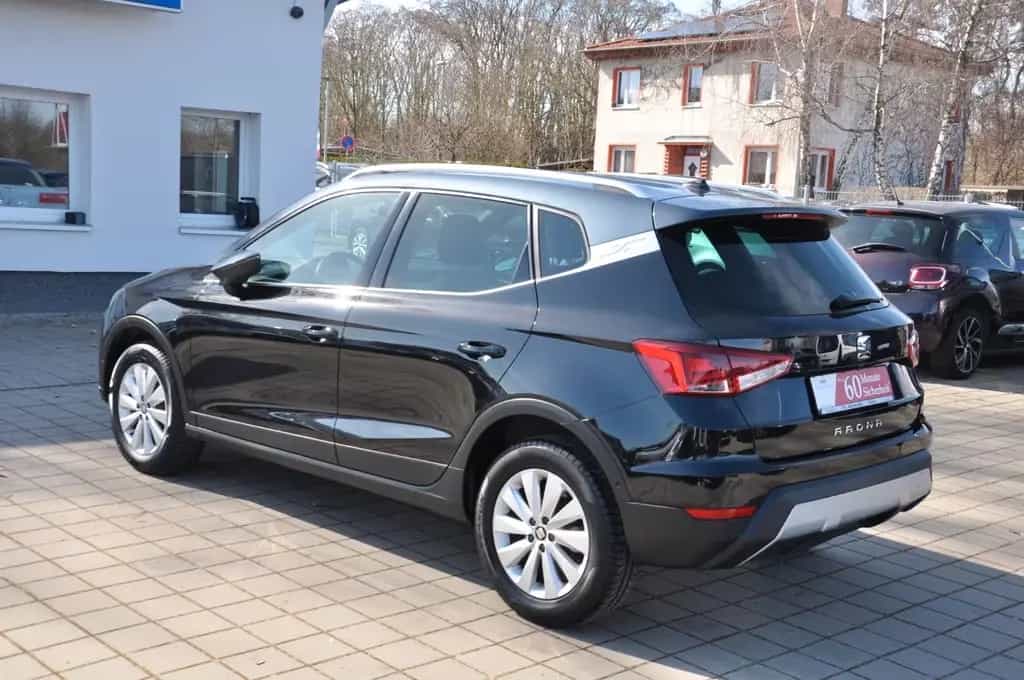 Seat Arona DSG Xcellence NAVI-LED-RKAM-KEYLESS-TOTW. 12/2018-photo-3