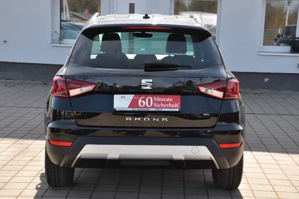 Seat Arona DSG Xcellence NAVI-LED-RKAM-KEYLESS-TOTW. 12/2018-photo-4