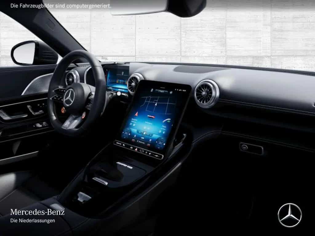 Mercedes-Benz SL-Class 63 AMG Cab. 4M Burmester Distr+ Multisitz HUD 03/2026-photo-8