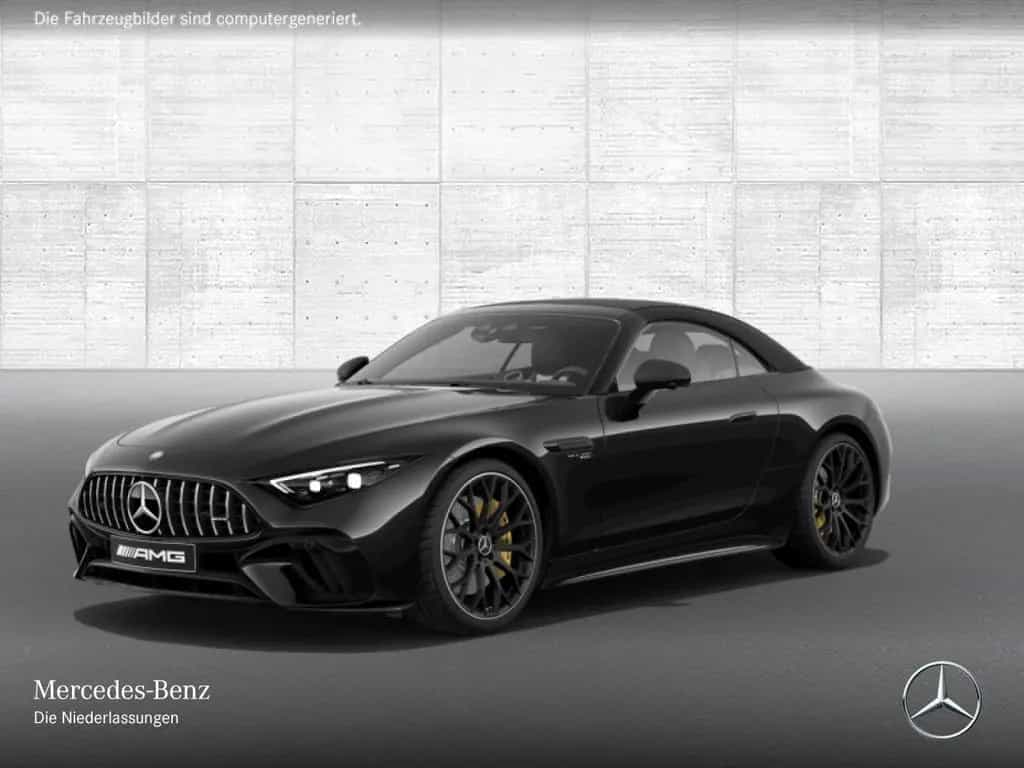 Mercedes-Benz SL-Class 63 AMG Cab. 4M Burmester Distr+ Multisitz HUD 03/2026-photo-10