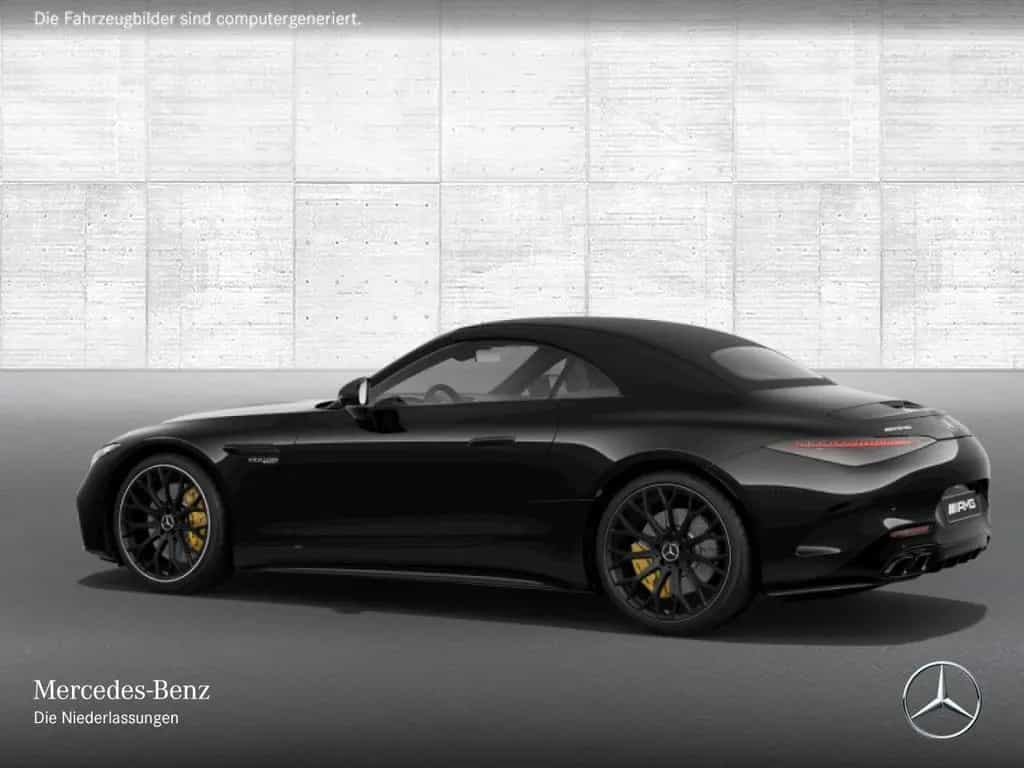 Mercedes-Benz SL-Class 63 AMG Cab. 4M Burmester Distr+ Multisitz HUD 03/2026-photo-11