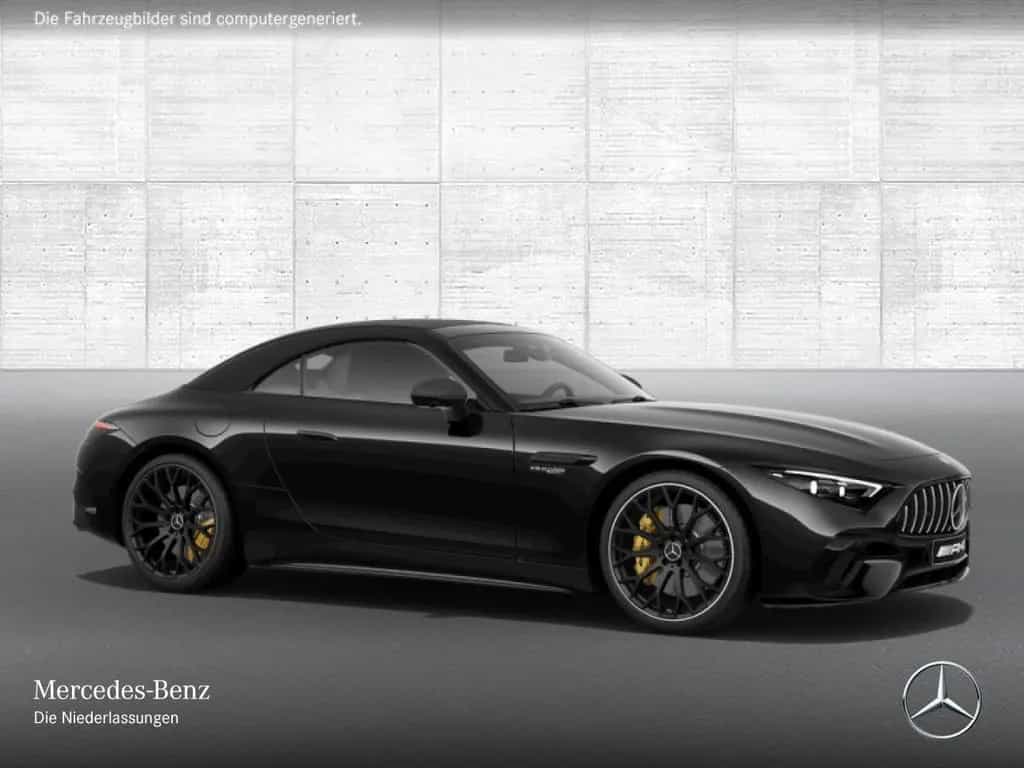 Mercedes-Benz SL-Class 63 AMG Cab. 4M Burmester Distr+ Multisitz HUD 03/2026-photo-12