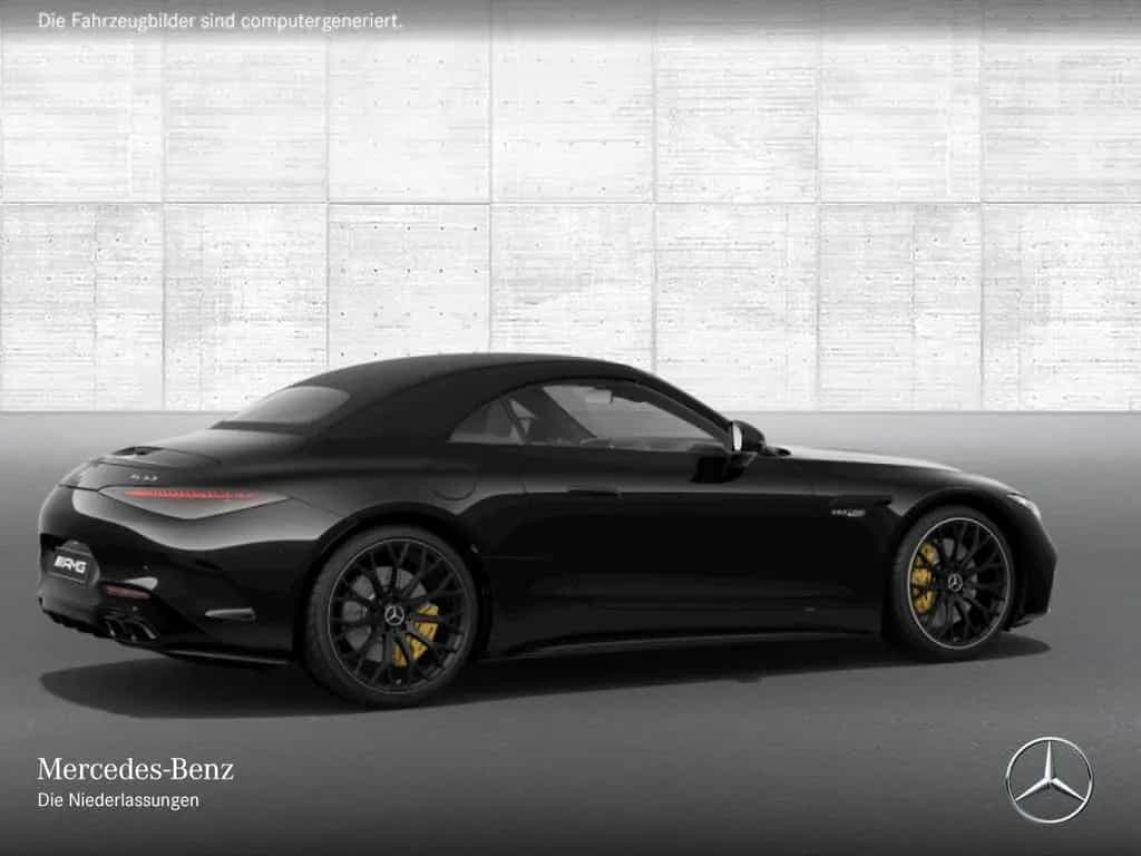 Mercedes-Benz SL-Class 63 AMG Cab. 4M Burmester Distr+ Multisitz HUD 03/2026-photo-13