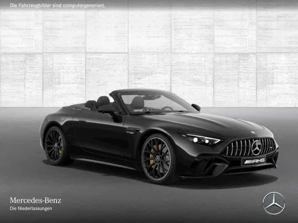 Mercedes-Benz SL-Class 63 AMG Cab. 4M Burmester Distr+ Multisitz HUD 03/2026-photo-14