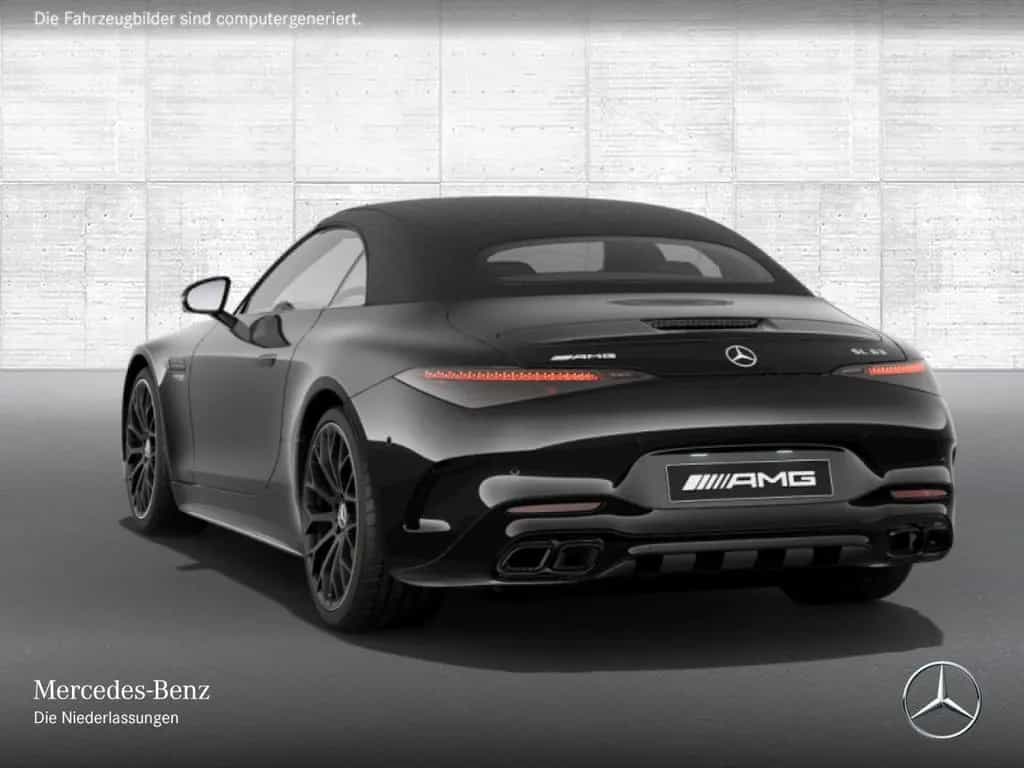 Mercedes-Benz SL-Class 63 AMG Cab. 4M Burmester Distr+ Multisitz HUD 03/2026-photo-17