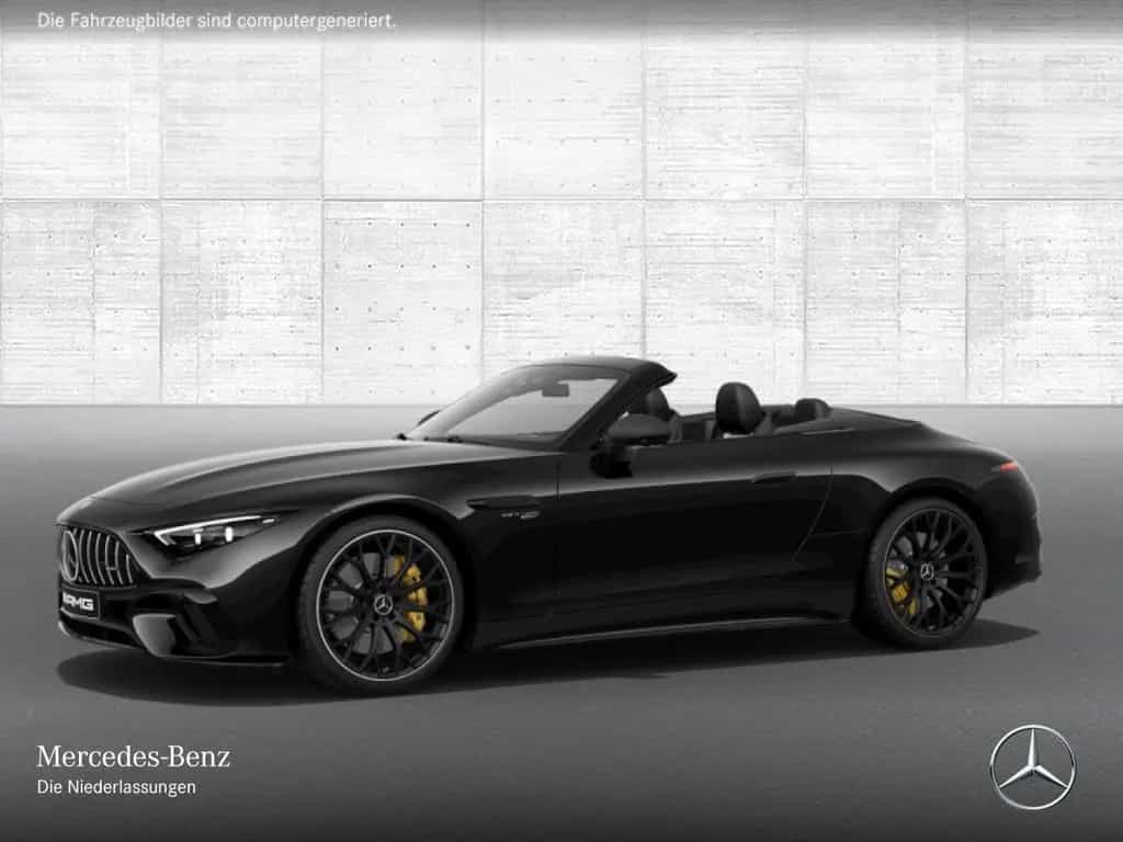 Mercedes-Benz SL-Class 63 AMG Cab. 4M Burmester Distr+ Multisitz HUD 03/2026-photo-0