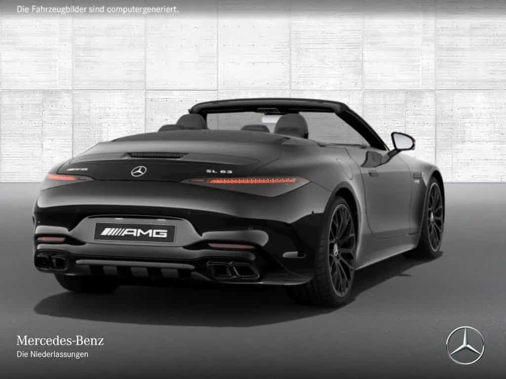 Mercedes-Benz SL-Class 63 AMG Cab. 4M Burmester Distr+ Multisitz HUD 03/2026-photo-1