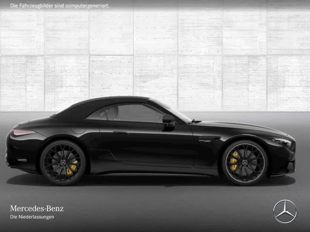 Mercedes-Benz SL-Class 63 AMG Cab. 4M Burmester Distr+ Multisitz HUD 03/2026-photo-2