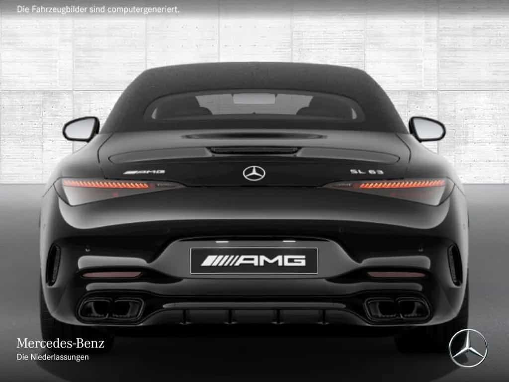 Mercedes-Benz SL-Class 63 AMG Cab. 4M Burmester Distr+ Multisitz HUD 03/2026-photo-4