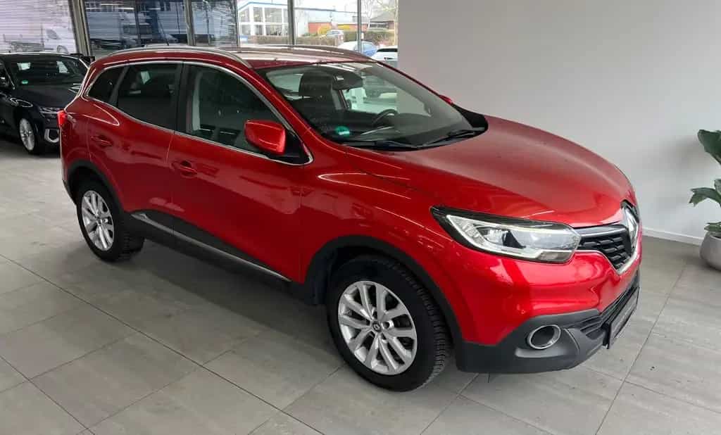 Renault Kadjar *Experience*Klima*Bluetooth*Radio*AHK* 11/2017-photo-0