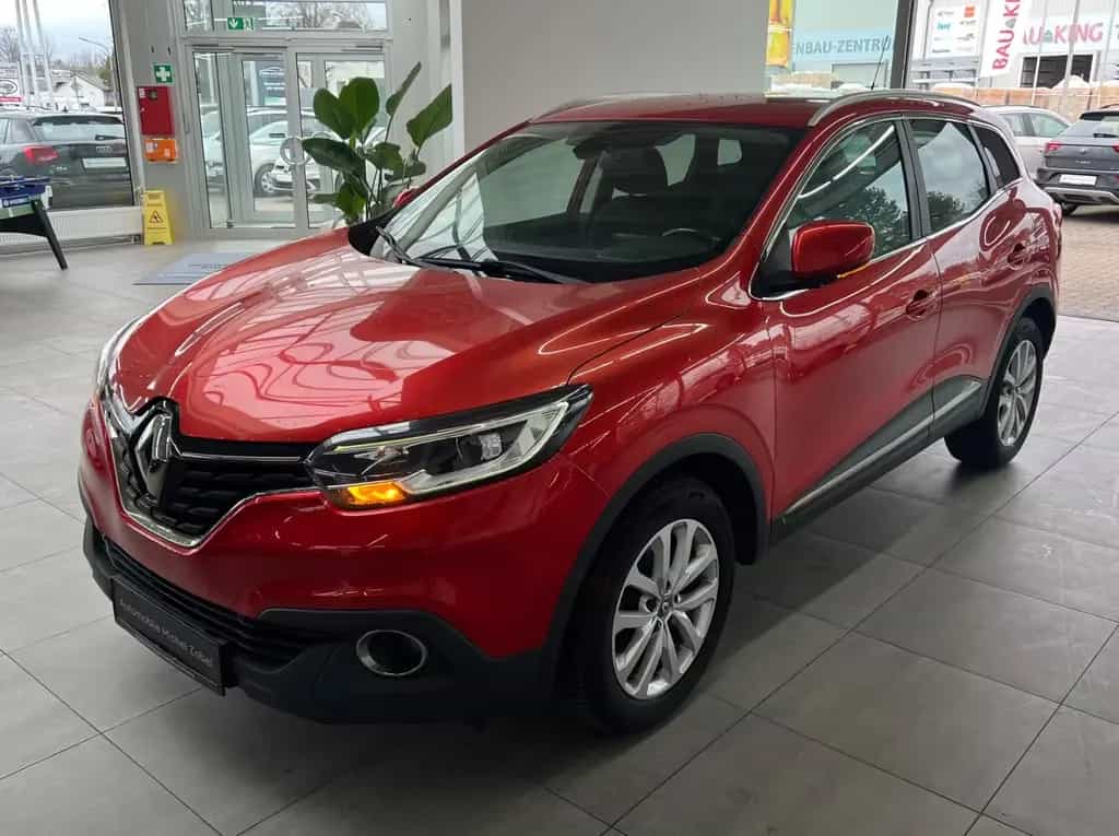 Renault Kadjar *Experience*Klima*Bluetooth*Radio*AHK* 11/2017-photo-10