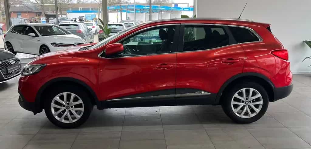 Renault Kadjar *Experience*Klima*Bluetooth*Radio*AHK* 11/2017-photo-11