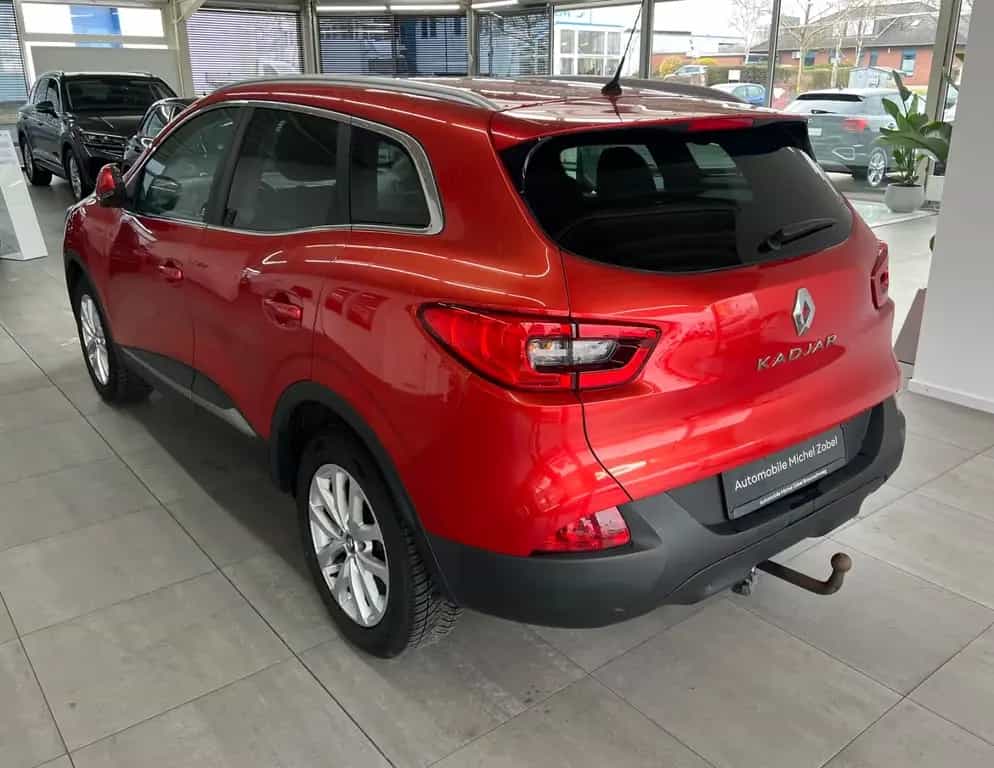 Renault Kadjar *Experience*Klima*Bluetooth*Radio*AHK* 11/2017-photo-12