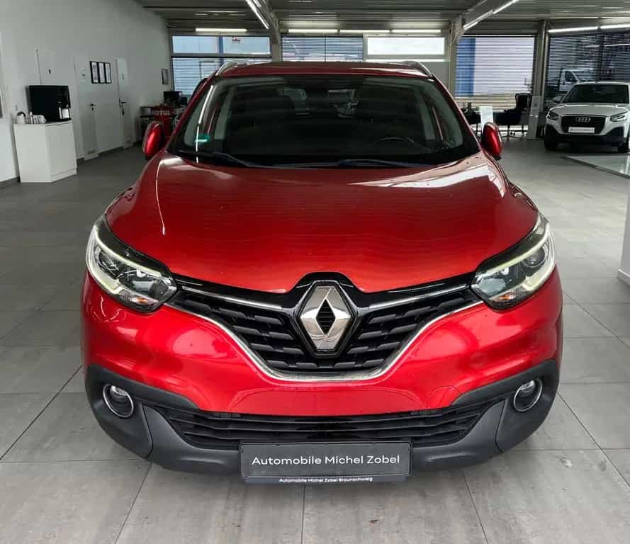 Renault Kadjar *Experience*Klima*Bluetooth*Radio*AHK* 11/2017-photo-13