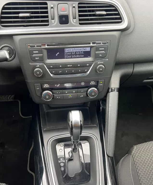 Renault Kadjar *Experience*Klima*Bluetooth*Radio*AHK* 11/2017-photo-19
