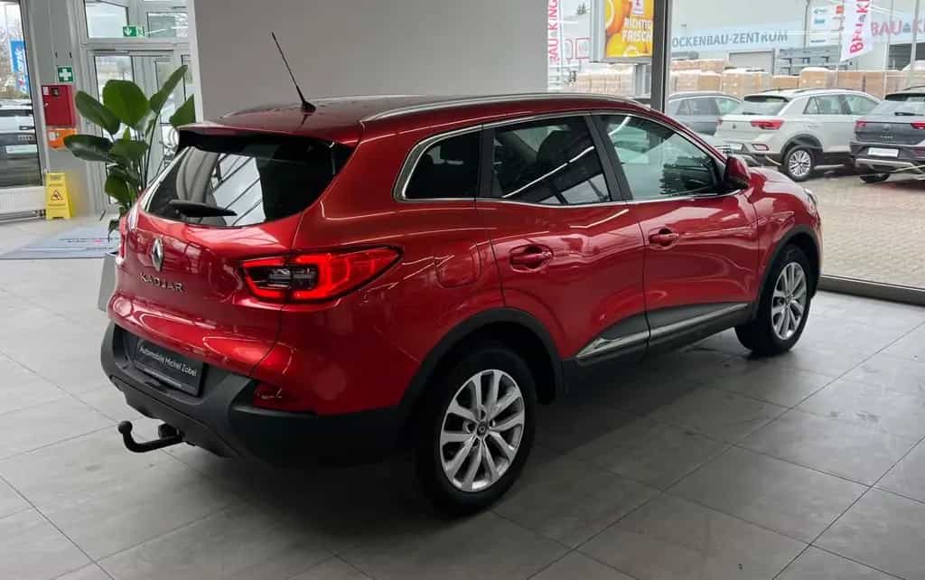 Renault Kadjar *Experience*Klima*Bluetooth*Radio*AHK* 11/2017-photo-2