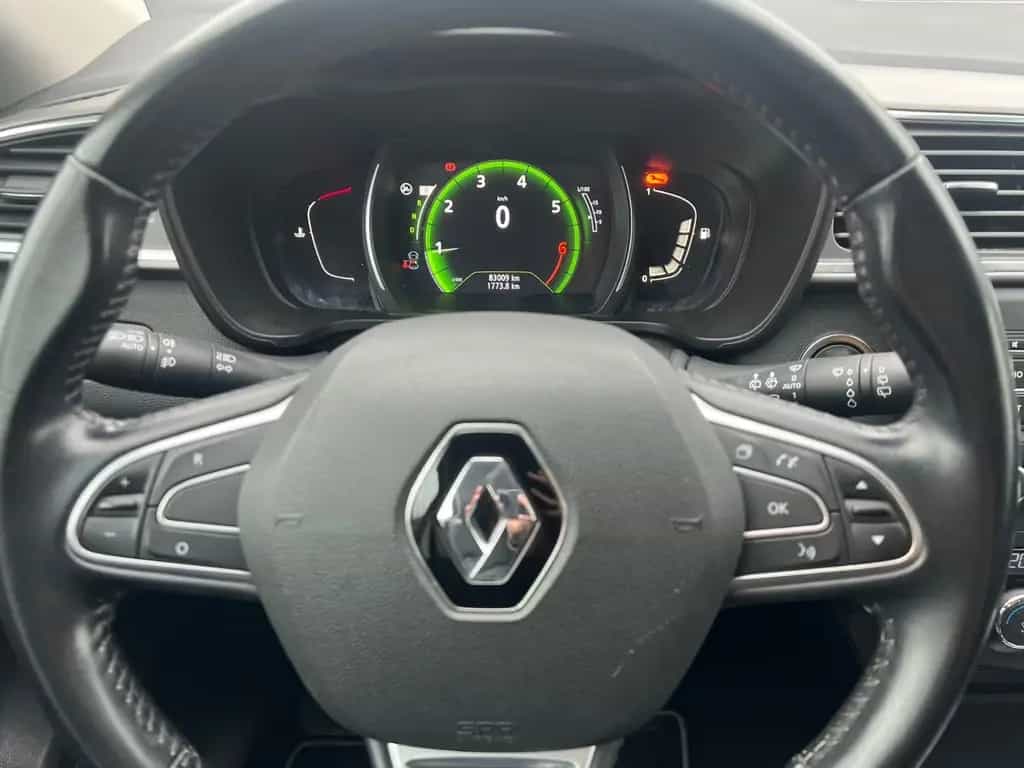 Renault Kadjar *Experience*Klima*Bluetooth*Radio*AHK* 11/2017-photo-4