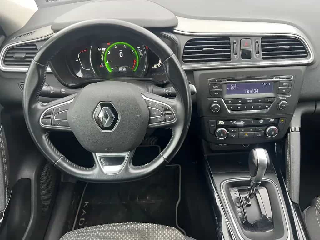 Renault Kadjar *Experience*Klima*Bluetooth*Radio*AHK* 11/2017-photo-5