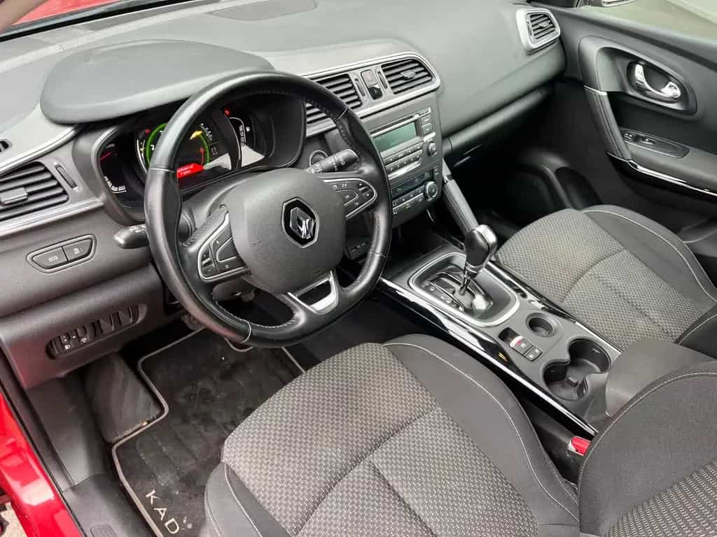 Renault Kadjar *Experience*Klima*Bluetooth*Radio*AHK* 11/2017-photo-7