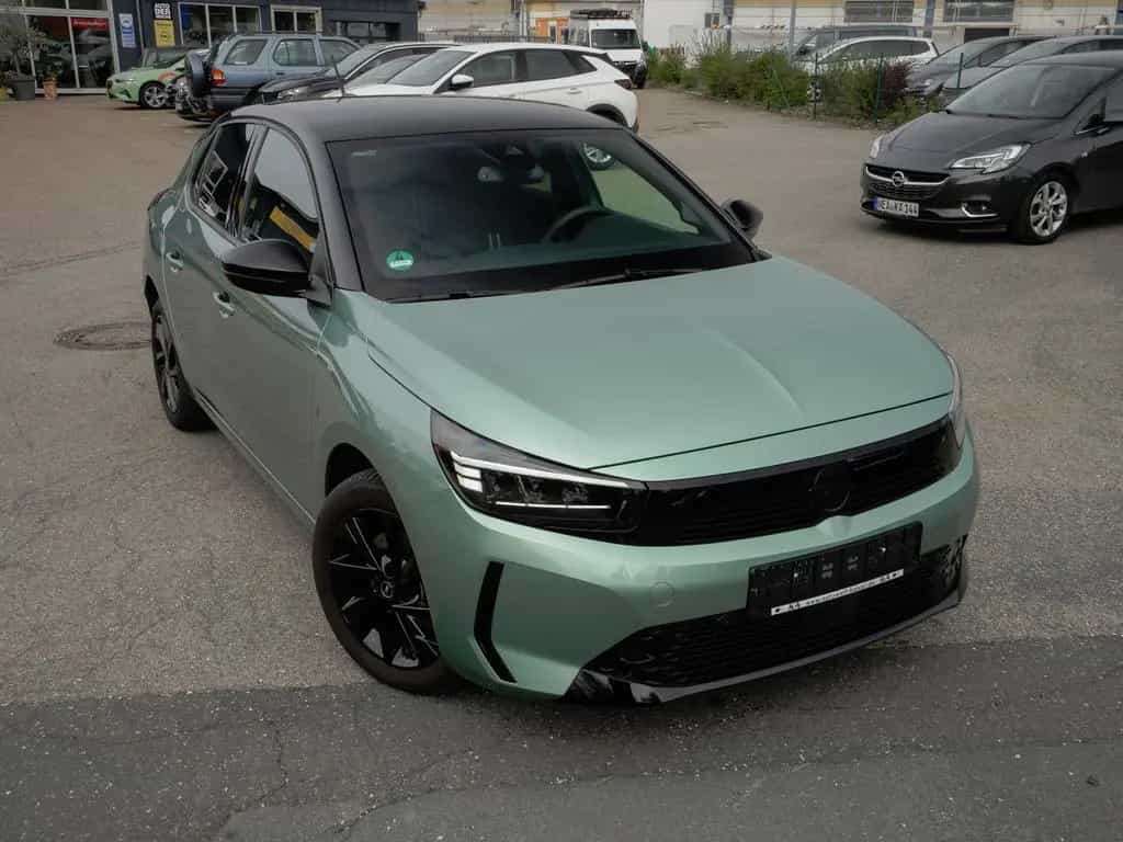 Opel Corsa F YES*Eukalyptus Grün*DAB*KAMERA*SITZHZG 04/2025-photo-2