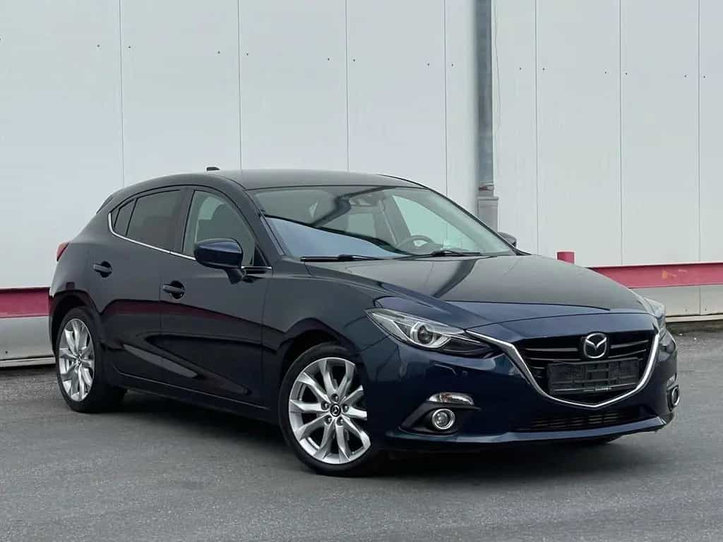 Mazda 3 Sports-Line/HUD/Klima/BOSE/LED/SHZ/Abs.Temp.° 11/2014-photo-0