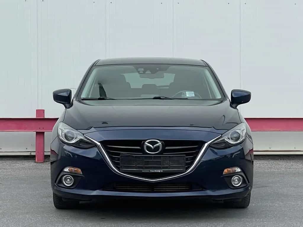 Mazda 3 Sports-Line/HUD/Klima/BOSE/LED/SHZ/Abs.Temp.° 11/2014-photo-1