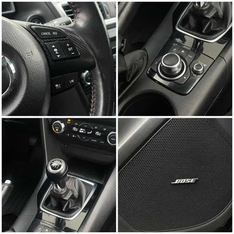 Mazda 3 Sports-Line/HUD/Klima/BOSE/LED/SHZ/Abs.Temp.° 11/2014-photo-11