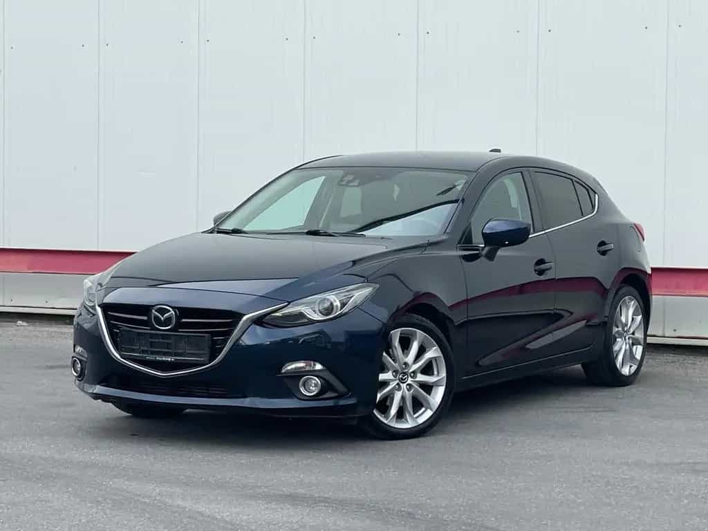 Mazda 3 Sports-Line/HUD/Klima/BOSE/LED/SHZ/Abs.Temp.° 11/2014-photo-2