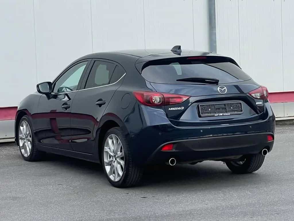 Mazda 3 Sports-Line/HUD/Klima/BOSE/LED/SHZ/Abs.Temp.° 11/2014-photo-3