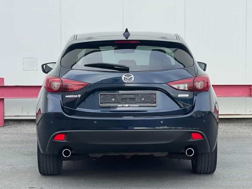 Mazda 3 Sports-Line/HUD/Klima/BOSE/LED/SHZ/Abs.Temp.° 11/2014-photo-4