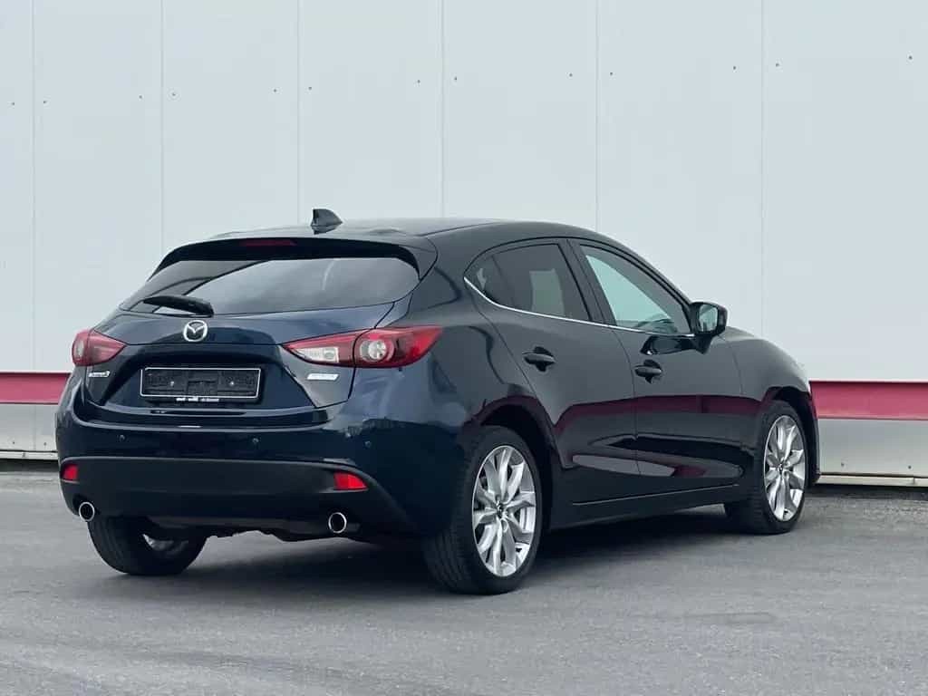 Mazda 3 Sports-Line/HUD/Klima/BOSE/LED/SHZ/Abs.Temp.° 11/2014-photo-5