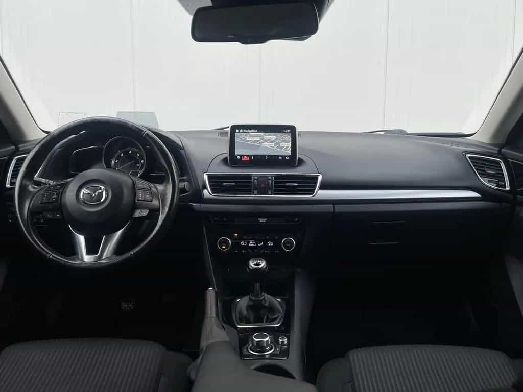 Mazda 3 Sports-Line/HUD/Klima/BOSE/LED/SHZ/Abs.Temp.° 11/2014-photo-7