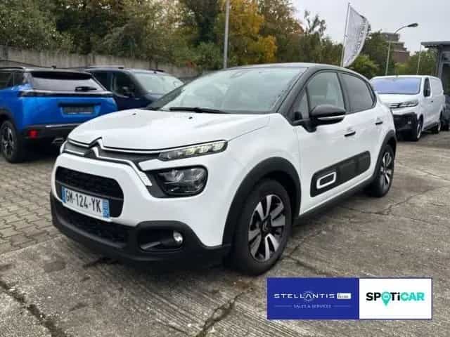 Citroën C3 Shine 1.2 PureTech 110 EAT6 C3 1.2 PureTech 1 10/2022-photo-0